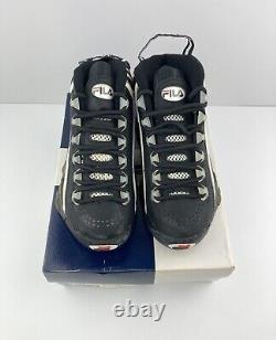 RARE! NewithOld Stock 1996 Fila Stack 2 Jerry Stackhouse OG Leather Sneakers sz 4