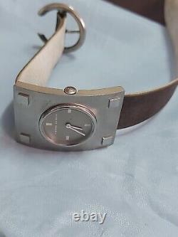 RARE PIERRE CARDIN Curve WATCH BY JAEGER. 1970 NEW OLD STOCK