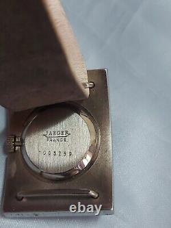 RARE PIERRE CARDIN Curve WATCH BY JAEGER. 1970 NEW OLD STOCK