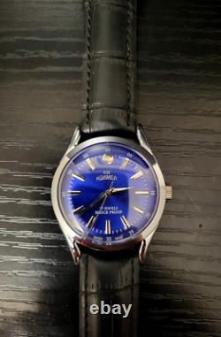 RARE Roamer AM014 Mechanical NEW Old Stock Men's 1970s Watch