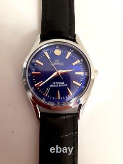 RARE Roamer AM014 Mechanical NEW Old Stock Men's 1970s Watch