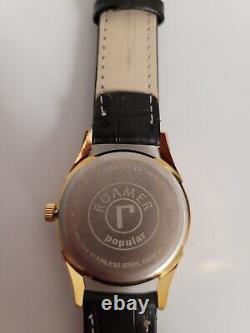 RARE Roamer AM014 Mechanical NEW Old Stock Men's 1970s Watch