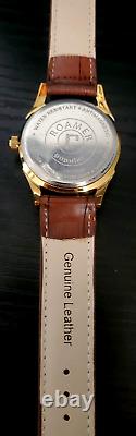 RARE Roamer AM014 Mechanical NEW Old Stock Men's 1970s Watch