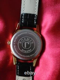 RARE Roamer AM014 Mechanical NEW Old Stock Men's 1970s Watch