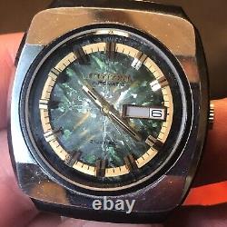 RARE Spacey Mod Vintage CITIZEN Watch /NOS /Excellent Cond/ Keeps Great Time