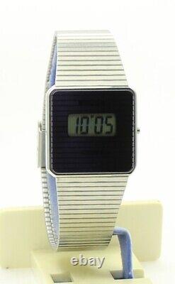 RARE VINTAGE CORVAIR LCD Quartz Digital WATCH Late 1970's NEW OLD STOCK NOS