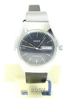 RARE VINTAGE DOXA 4074 Automatic WATCH ETA 2878 1970's NEW OLD STOCK NOS