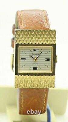 RARE VINTAGE GIGANDET Mechanical Swiss WATCH 1960's FEF 6670 NEW OLD STOCK NOS
