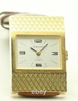 RARE VINTAGE GIGANDET Mechanical Swiss WATCH 1960's FEF 6670 NEW OLD STOCK NOS