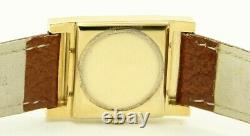 RARE VINTAGE GIGANDET Mechanical Swiss WATCH 1960's FEF 6670 NEW OLD STOCK NOS