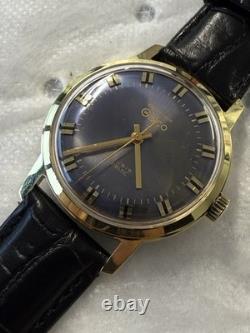 RARE VINTAGE Galco Automatic WATCH 1970's New Old Stock 25Jewels Incabloc 930