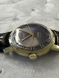 RARE VINTAGE Galco Automatic WATCH 1970's New Old Stock 25Jewels Incabloc 930