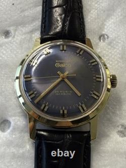 RARE VINTAGE Galco Automatic WATCH 1970's New Old Stock 25Jewels Incabloc 930