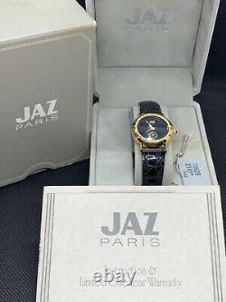 RARE VINTAGE JAZ PARIS 7062B Ladies Quartz Watch 1980's Old Stock Brand New NOS