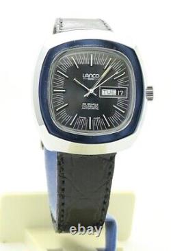 RARE VINTAGE LANCO AS 2066 Automatic Swiss WATCH 1970's NEW OLD STOCK NOS