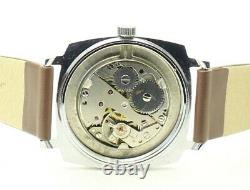 RARE VINTAGE NAPPEY Mechanical WATCH 1960's 17 Jewels NEW OLD STOCK NOS