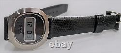 RARE VINTAGE NEPRO Quartz Digital WATCH 1970's NEW OLD STOCK NOS SWISS