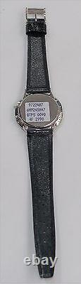 RARE VINTAGE NEPRO Quartz Digital WATCH 1970's NEW OLD STOCK NOS SWISS