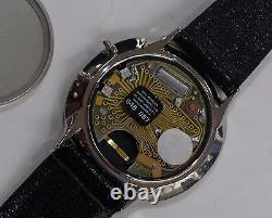 RARE VINTAGE NEPRO Quartz Digital WATCH 1970's NEW OLD STOCK NOS SWISS