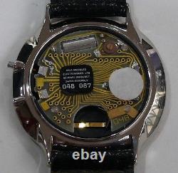 RARE VINTAGE NEPRO Quartz Digital WATCH 1970's NEW OLD STOCK NOS SWISS