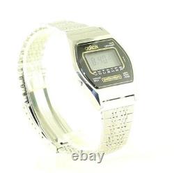 RARE VINTAGE OTRON Quartz Digital Chrono WATCH 1970's NEW OLD STOCK NOS Korean