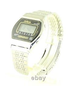 RARE VINTAGE OTRON Quartz Digital Chrono WATCH 1970's NEW OLD STOCK NOS Korean