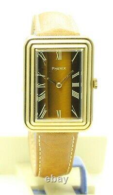 RARE VINTAGE PHENIX K1114E Mechanical Swiss WATCH 1970's NEW OLD STOCK NOS