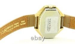 RARE VINTAGE VULCAIN H6612D Automatic Swiss WATCH 1970's NEW OLD STOCK NOS