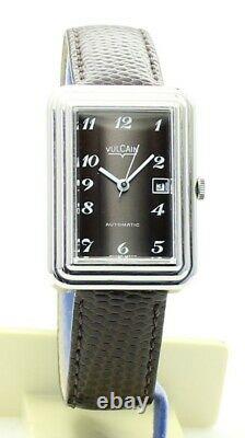 RARE VINTAGE VULCAIN H6614B Automatic Swiss WATCH 1960's NEW OLD STOCK NOS