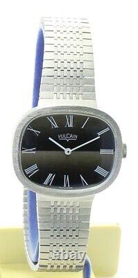 RARE VINTAGE VULCAIN K1115D Mechanical Swiss WATCH 1970's MSR K1 NEW OLD STOCK