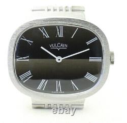 RARE VINTAGE VULCAIN K1115D Mechanical Swiss WATCH 1970's MSR K1 NEW OLD STOCK