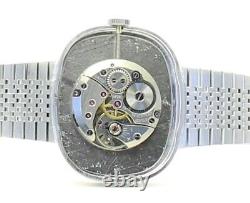 RARE VINTAGE VULCAIN K1115D Mechanical Swiss WATCH 1970's MSR K1 NEW OLD STOCK