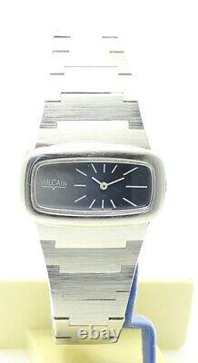 RARE VINTAGE VULCAIN Ladies Mechanical Swiss WATCH 1970's B4113E NEW OLD STOCK