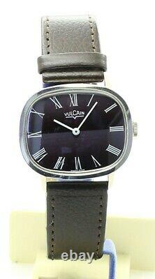 RARE VINTAGE VULCAIN Mechanical Swiss WATCH K1115D 1970's MSR K1 -NEW OLD STOCK