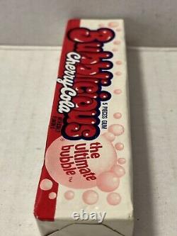 RARE Vintage 1980's BUBBLICIOUS CHERRY COLA 5 Piece -NOS-Sealed