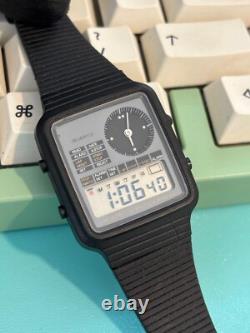 RARE Vintage Digital-Analog (Digi-Ana) Watch Works! NOS