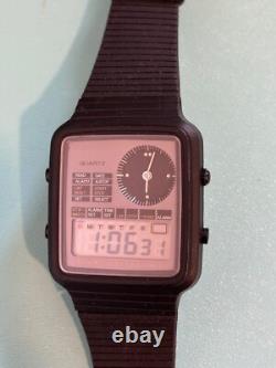 RARE Vintage Digital-Analog (Digi-Ana) Watch Works! NOS