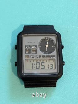 RARE Vintage Digital-Analog (Digi-Ana) Watch Works! NOS