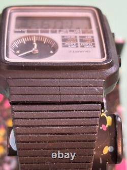 RARE Vintage Digital-Analog (Digi-Ana) Watch Works! NOS