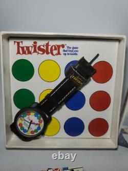 RARE Vintage Milton Bradley Twister Limited Edition Watch NEW OLD STOCK ITEM
