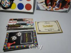 RARE Vintage Milton Bradley Twister Limited Edition Watch NEW OLD STOCK ITEM