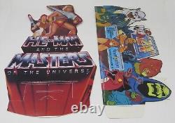 RARE Vintage NEW-OLD-STOCK 1985 He-Man Masters of the Universe Store Display VHS