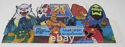 RARE Vintage NEW-OLD-STOCK 1985 He-Man Masters of the Universe Store Display VHS