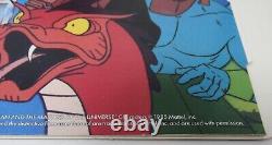 RARE Vintage NEW-OLD-STOCK 1985 He-Man Masters of the Universe Store Display VHS