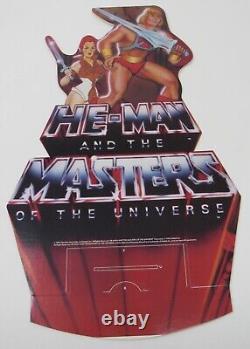 RARE Vintage NEW-OLD-STOCK 1985 He-Man Masters of the Universe Store Display VHS