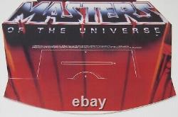 RARE Vintage NEW-OLD-STOCK 1985 He-Man Masters of the Universe Store Display VHS