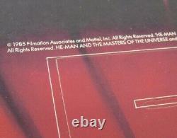 RARE Vintage NEW-OLD-STOCK 1985 He-Man Masters of the Universe Store Display VHS