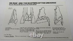 RARE Vintage NEW-OLD-STOCK 1985 He-Man Masters of the Universe Store Display VHS