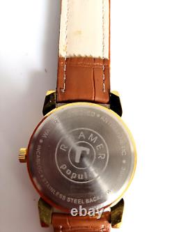 RARE Vintage NEW OLD Stock Vintage Roamer ST96 Mechanical Men's Watch