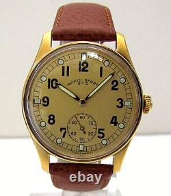 REVUE-SPORT 50'S hand-winding, smalll second, LIMITED EDITION, NOS swiss made